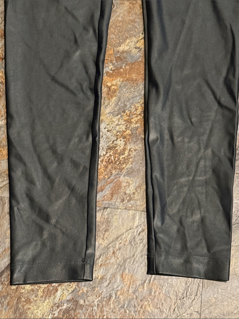Koral women’s size large shiny dark grey leggings - Picture 7 of 9
